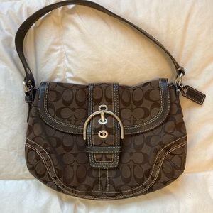 Coach Y2K Brown Purse